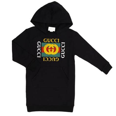 gucci hooded sweatshirt dress|gucci sweatsuit.